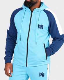 Duffle Bag Flex Tracksuit | Unisex | Blue & White — view 4