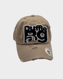 Distress | Bold Logo Trucker Hat | By Duffle Bag Apparel — view 6