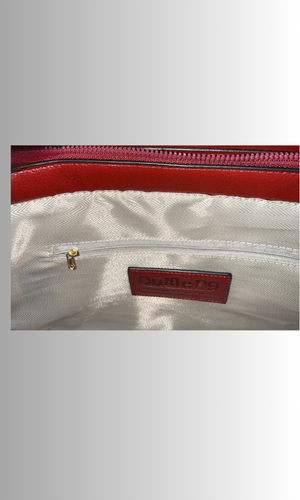 Sienna Luxe | Wine Tote | By Duffle Bag #burgundy