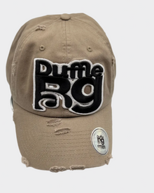 Distress | Bold Logo Trucker Hat | By Duffle Bag Apparel — view 4