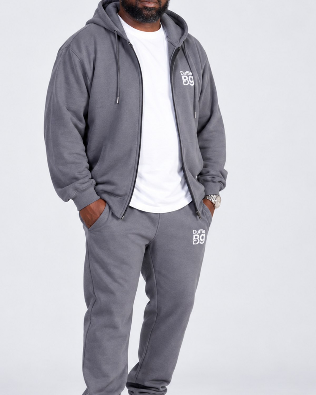 Duffle Bag Motion Tracksuit | Unisex | Black