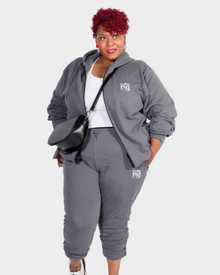 Duffle Bag Motion Tracksuit | Unisex | Grey — view 3