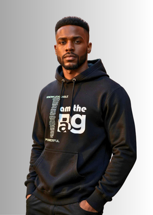 I Am | Unisex Hoodie | By Duffle Bag