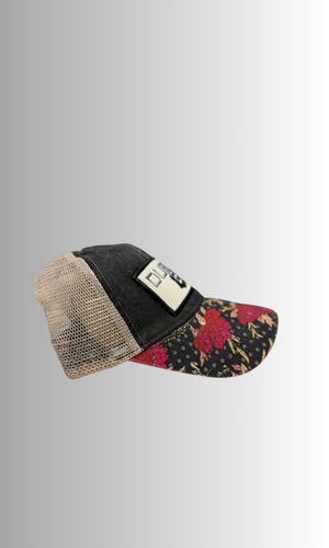 Distressed Ed | Rose Hat | By Duffle Bag