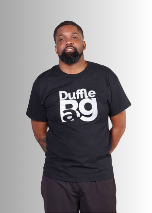 Unisex Duffle Bag Reflective Logo T-shirt with classic fit and reflective chest logo
