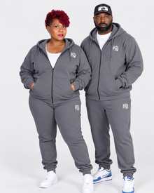 Duffle Bag Motion Tracksuit | Unisex | Black — view 7