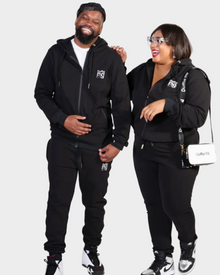 Duffle Bag Motion Tracksuit | Unisex | Black — view 2