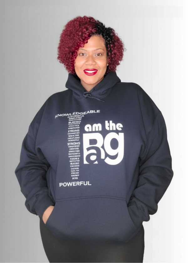 I Am | Unisex Hoodie | By Duffle Bag