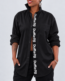 Duffle Bag Signature Unisex Button-Down — view 2