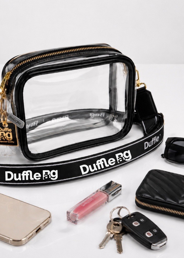 Vision Clear Stadium Crossbody