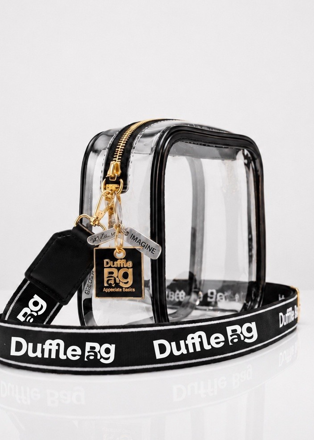 Vision Clear Stadium Crossbody