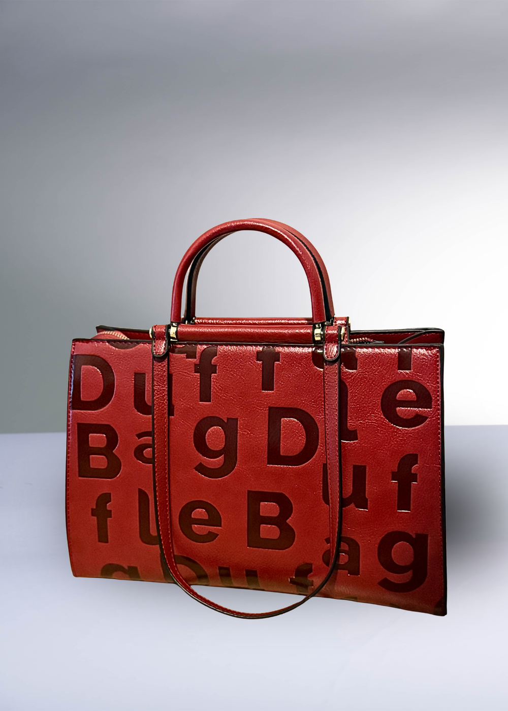 Sienna Luxe | Wine Tote Bag | By Duffle Bag Apparel