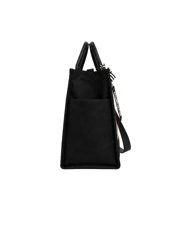 KC Ready™ Burlap Market Tote + Essential Pouch