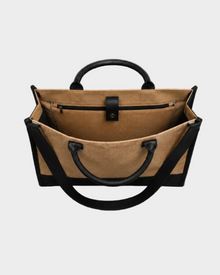 KC Ready™ Burlap Market Tote + Essential Pouch — view 4