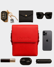The Press Woven Crossbody — view 7