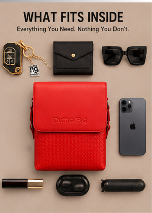 The Press Woven Crossbody