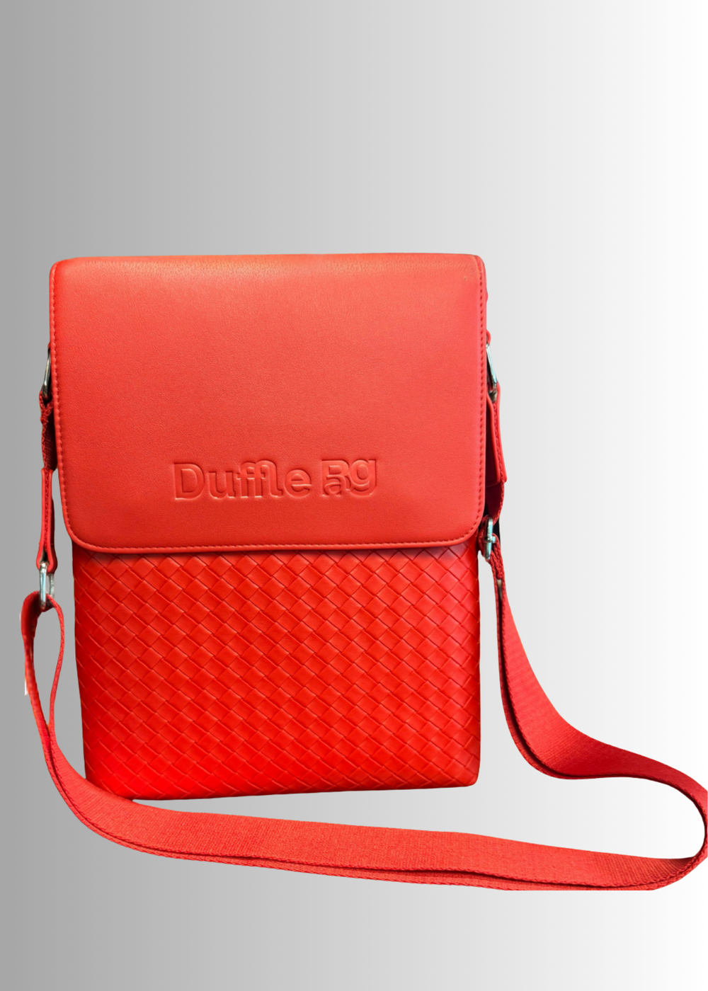 The #Red Press Crossbody 