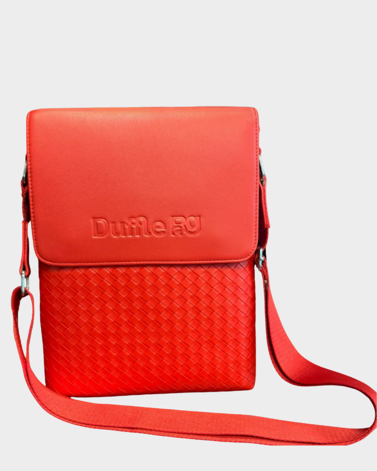 The Press Woven Crossbody