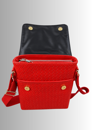 Inside the #red Press bag