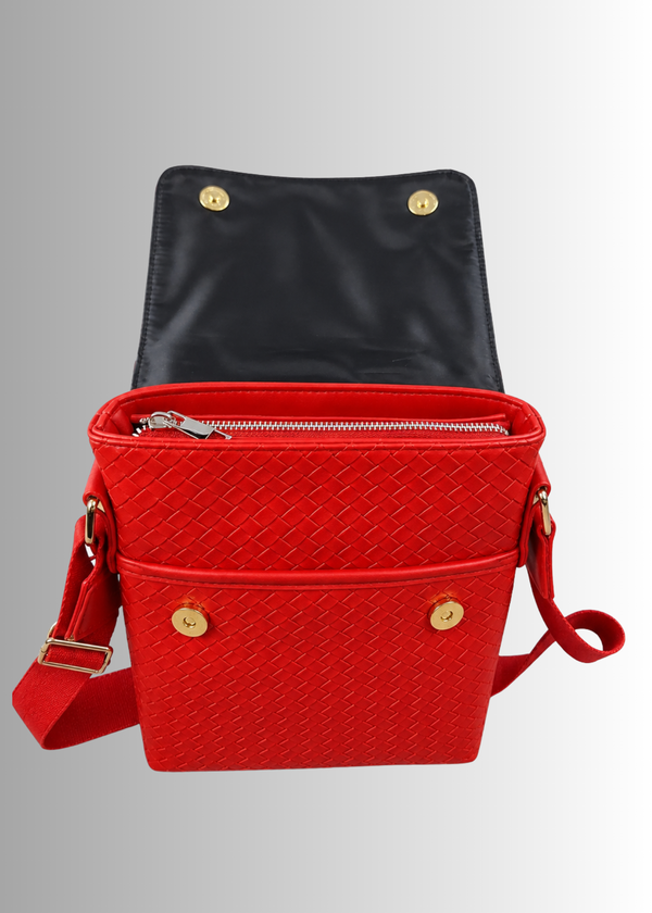 Inside the #red Press bag