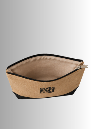 KC Ready™ Burlap Market Tote + Essential Pouch