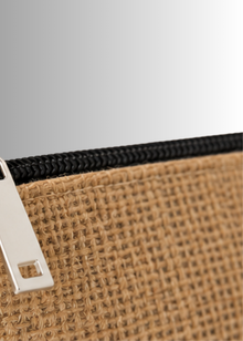 KC Ready™ Burlap Market Tote + Essential Pouch — view 7