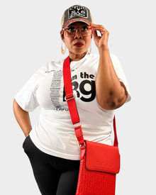 The Press Woven Crossbody Bag | Duffle Bag Apparel — view 5