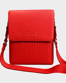 The Press Woven Crossbody Bag | Duffle Bag Apparel — view 1