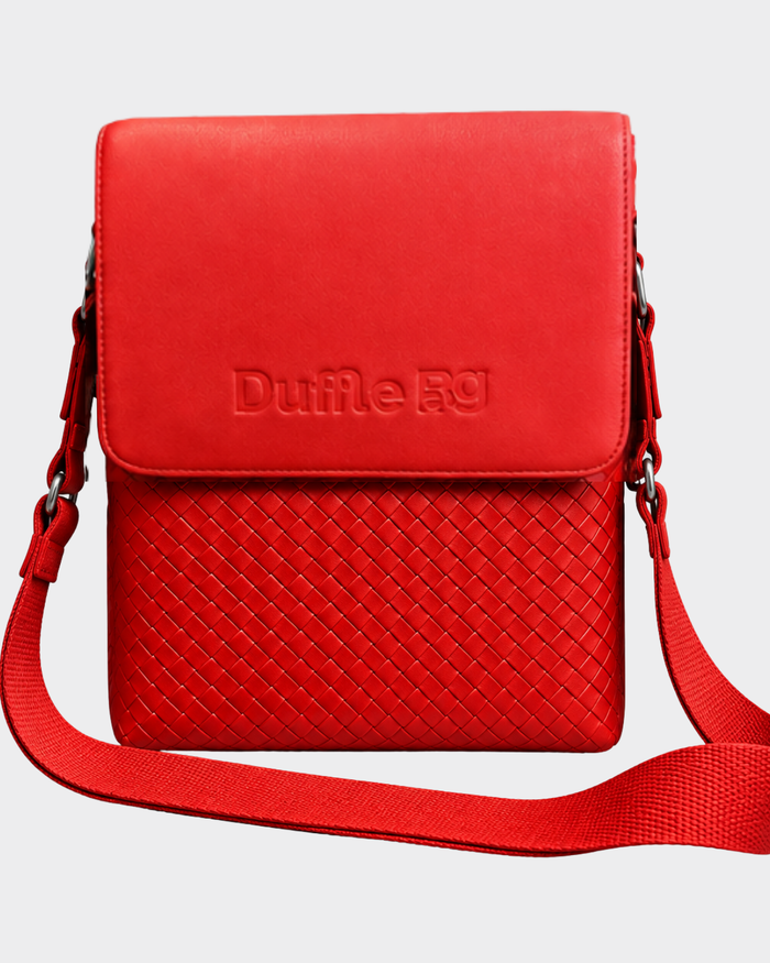 The Press Woven Crossbody Bag | Duffle Bag Apparel