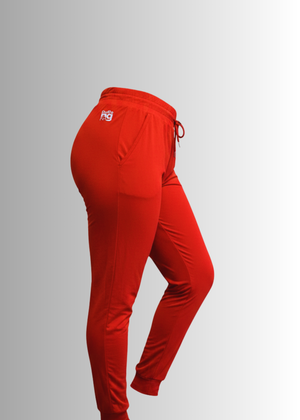 Perfect Fit Stretch Jogger Pants lightweight slim-fit comfortable elastic waistband ribbed cuffs unisex athleisure pants