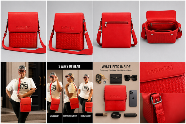 The Press Woven Crossbody
