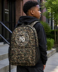 The Journey Camo Backpack — view 2