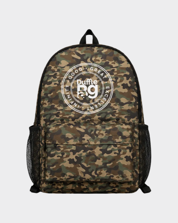 The Journey Camo Backpack