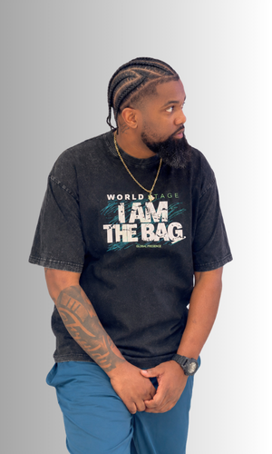 Duffle Bag Global Presence World Stage Premium Tee