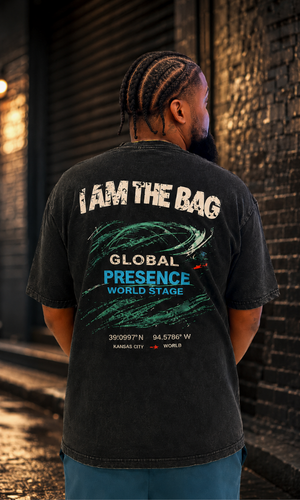 Duffle Bag Global Presence World Stage Premium Tee