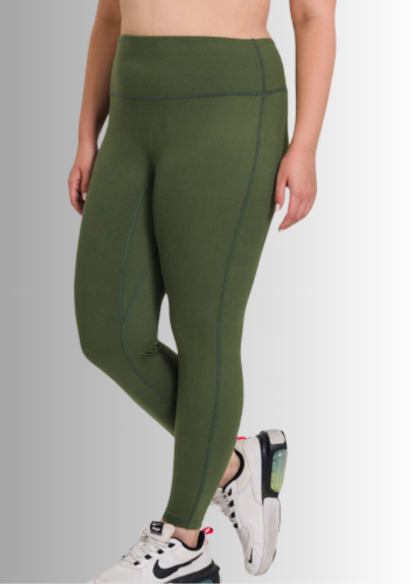 DB Signature Wide Waistband Leggings