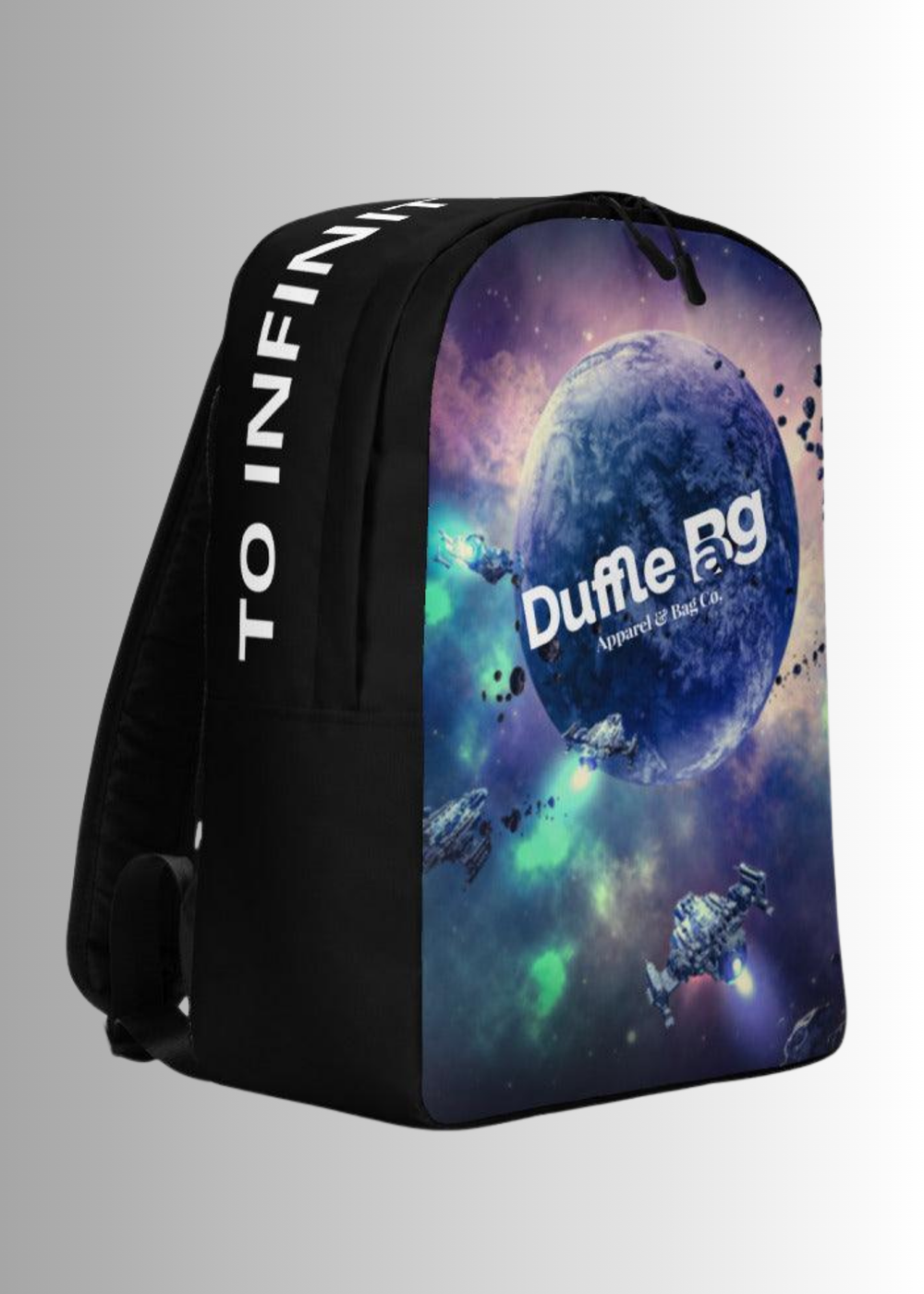 Infinity And Beyond backpack | by Duffle Bag
