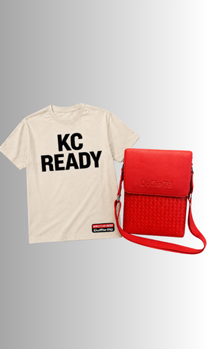 KC Ready Tee + Press Crossbody Bundle