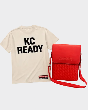 KC Ready Tee + Press Crossbody Bundle