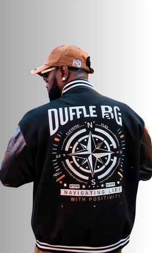 Varsity N.A.V | Heavyweight Jacket |  By Duffle Bag Apparel