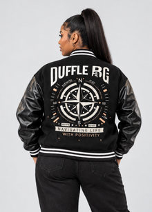 N.A.V. Heavyweight Varsity Jacket — Unisex — view 5
