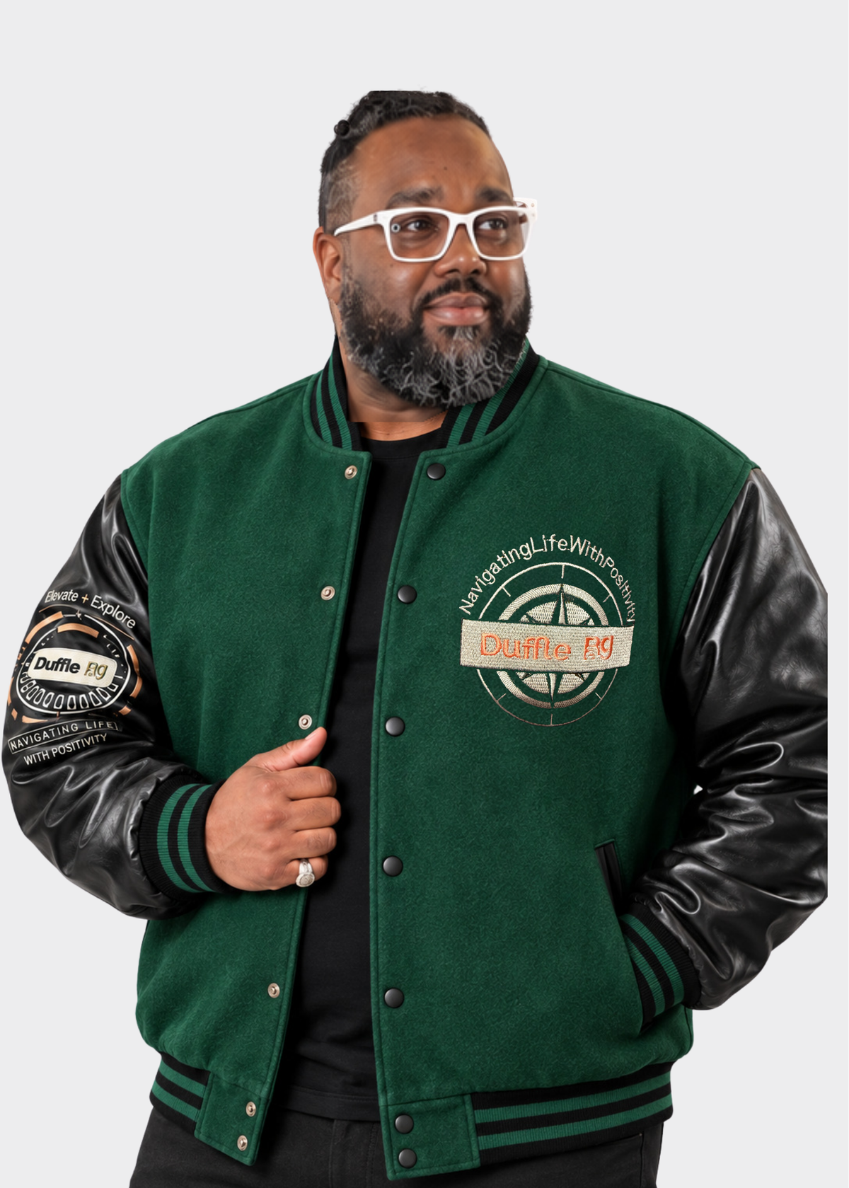 N.A.V. Heavyweight Varsity Jacket — Unisex