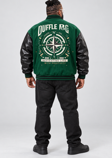 N.A.V. Heavyweight Varsity Jacket — Unisex — view 3