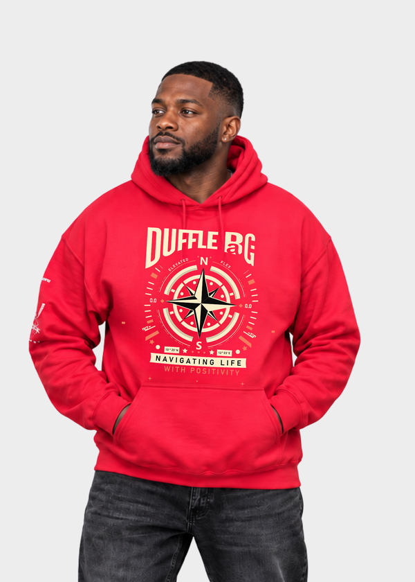 NAV Compass Hoodie — Unisex