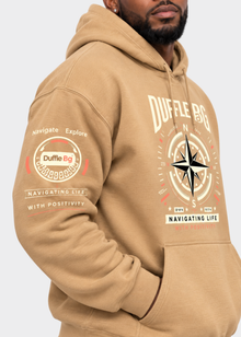 NAV Compass Hoodie — Unisex — view 2