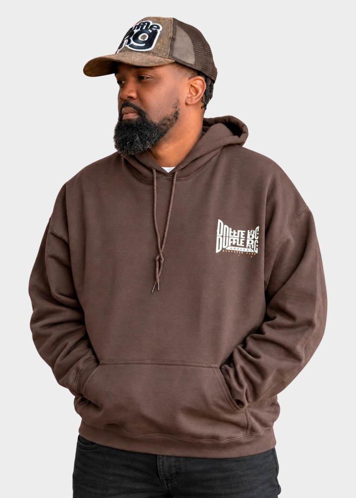 Chocolate NAV | Unisex Hoodie | By Duffle Bag