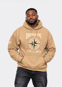 NAV Compass Hoodie — Unisex — view 3