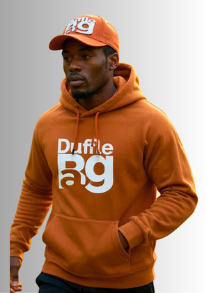 Rust Heritage |  Hoodie | By Duffle Bag