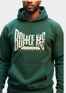 Duffle Bag Elevated Flex Hoodie — Unisex — view 2