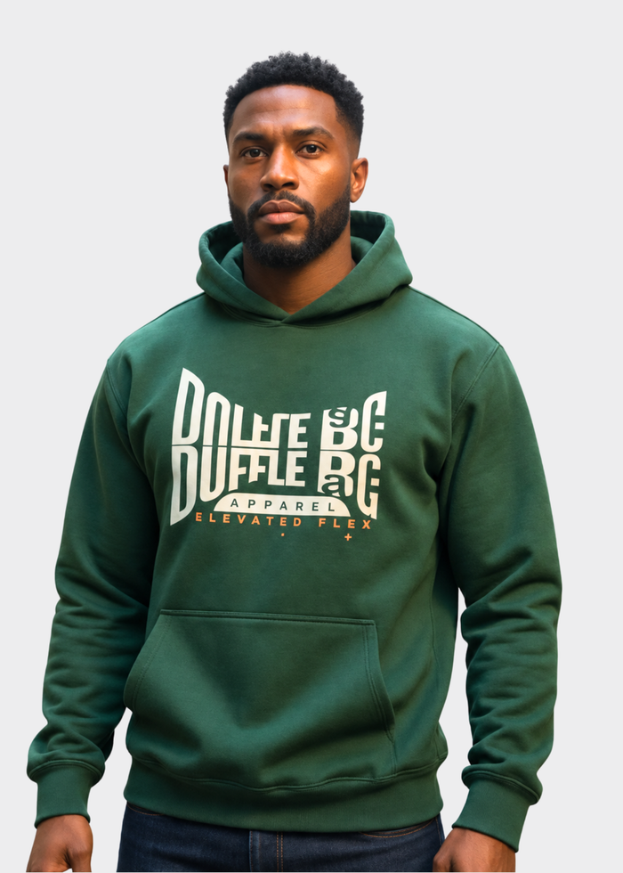 Duffle Bag Elevated Flex Hoodie — Unisex